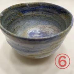 ⑥ 抹茶茶碗 茶道具 抹茶碗 ★花木焼★のサムネイル
