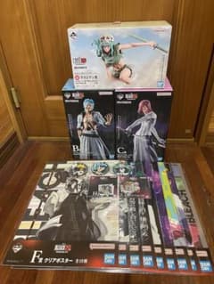 一番くじ BLEACH B賞グリムジョー、C賞ザエルアポロ、ラストワン ネリエル