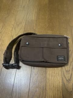 PORTER ポーター　ボディバッグ ブラウン　592-27507のサムネイル