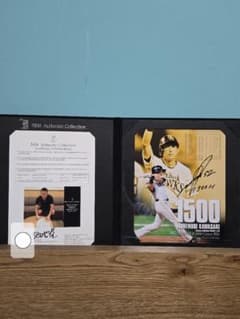 福岡ソフトバンクホークス　川崎宗則 1500安打達成記念　直筆サイン　限定100 福岡ソフトバンクホークス 川崎宗則 1500安打達成記念 直筆サイン