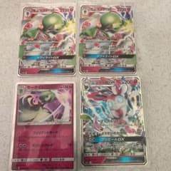 ポケモンカード サーナイトGX ニンフィアGX RRのサムネイル