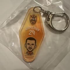 清水エスパルス　 AHMEDOV 29 キーホルダーのサムネイル