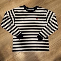 HUMAN MADE ボーダー 長袖Tシャツ S - メルカリ