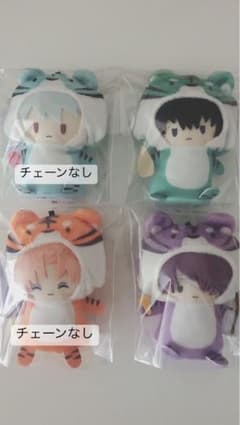 銀魂 もちもちマスコット フィンガーマスコット バラ売り不可のサムネイル