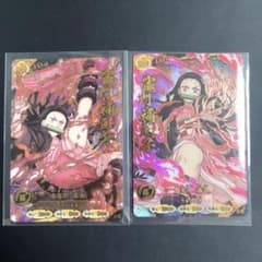 竈門禰豆子ur パラレル J*y様 鬼滅の刃 竈門禰豆子 UR パラレル - メルカリ
