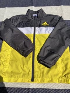 adidas ジャケット 黒/黄/白のサムネイル