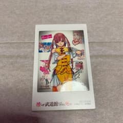 推しが武道館いってくれたら死ぬ　ポストカードとチェキカードのサムネイル