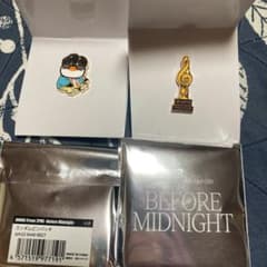 2pm ジュノ  BEFORE MIDNIGHT ピンバッジのサムネイル