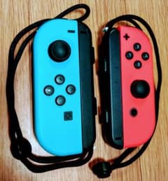 【ジャンク品】任天堂Switch　ジョイコンのサムネイル
