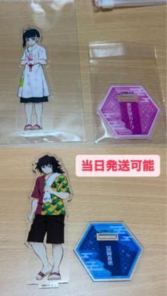 Demon Slayer: Kimetsu no Yaiba Gokuraku-yu Acrylic Stand Kanao Tsuyuri Giyu Tomioka