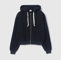 searoomlynn Volume Sweat Zipフーディー オフブラック searoomlynn Volume Sweat Zipフーディー オフブラック - メルカリ
