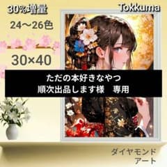 No.2560 Tokkuma【26色】ダイヤモンドアート キット - メルカリ