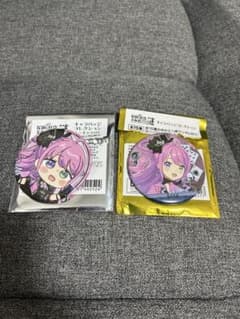 姫森ルーナ　缶バッチ　ホロライブ謎解きのサムネイル