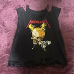 Metallica ダメージ加工タンクトップのサムネイル