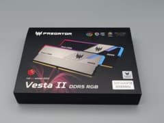 Acer Predator Vesta II DDR5 6000MHz 32GBのサムネイル