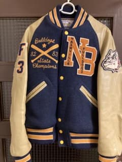【超美品】whitesville ホワイツビル★スタジャン36のサムネイル