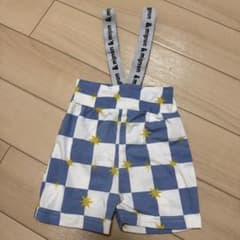 &mignon サスペンダー付きパンツのサムネイル