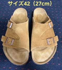 美品 ビルケンシュトック チューリッヒ 42 27 cmのサムネイル