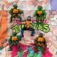 TMNT アクションフィギュア 5体セット TMNT アクションフィギュア 5体セット - メルカリ