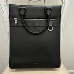 未使用級！希少ブルー！クリスチャン・ディオールブックトートラージ