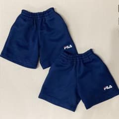FILA 体操服 パンツ 90 2枚のサムネイル