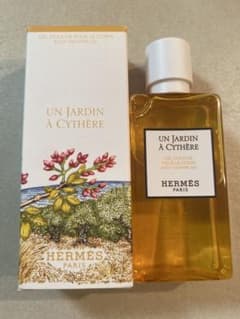 エルメス シテールの庭 ボディシャワージェル　40ml お試しサイズ - 3