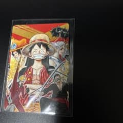 n*5様 ONE PIECE ナツコミ2022 特製ダブルステッカー - メルカリ