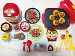 ☆アンパンマン☆たこやきセット☆炊飯器セット☆のサムネイル