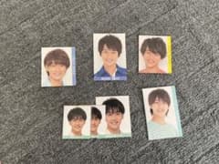 美少年 藤井直樹 デタカ 厚紙 シール まとめ売り 7枚のサムネイル