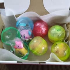 星のカービィ　ガチャガチャまとめ　6個