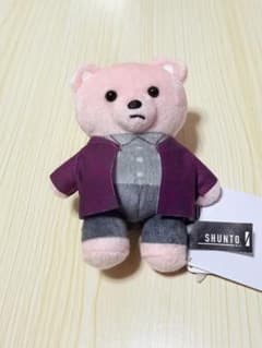 BE:FIRST モアプラスぬいぐるみ モアプラスマスコット シュント - メルカリ