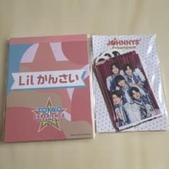 Lil かんさい メモ帳 ステッカーセットのサムネイル