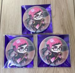 コンパス 缶バッジ ルチアーノ - メルカリ