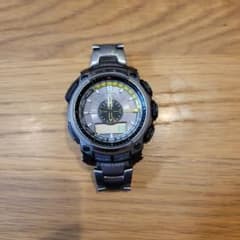 CASIO　プロトレック　PRW-5000　ジャンク品のサムネイル