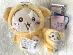 【ノベルティ巾着付】ちいかわ サンリオ うさぎ×ポムポムプリン セットのサムネイル