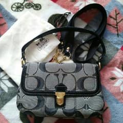 いくちゃん様専用♡coach ポピー シグネチャー ルレックス ショルダーのサムネイル
