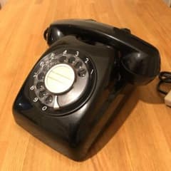黒電話　三菱　600-A2のサムネイル