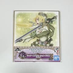 ソードアートオンライン リーファ 一番くじ G賞 ミニ色紙 SAO - メルカリ