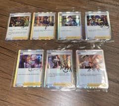 ポケモンカード　マリィの練習等　プロモ 未開封7枚セット ポケモンカード マリィの練習等 プロモ 未開封7枚セット - メルカリ