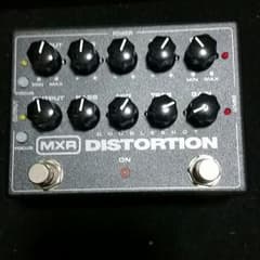 MXR DOUBLESHOT ディストーションのサムネイル