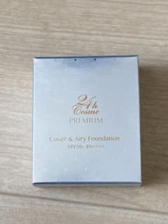24h cosmeプレミアムカバー&エアリィファンデーションのサムネイル
