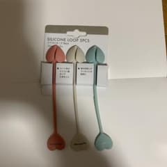 AfternoonTea シリコンループ3pcsのサムネイル