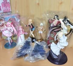 【未開封】最新 フィギュア アルベド 桜ミク 喜多川海夢 チェンソーマン 38体 開封フィギュア オークション 喜多川海夢 アルベド 初音ミク 桜ミク