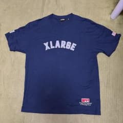 XLARGE 半袖Tシャツ ネイビー Lサイズのサムネイル