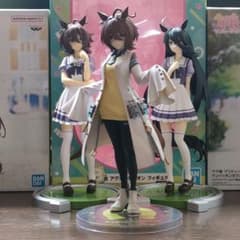 ウマ娘 アグネスタキオン マンハッタンカフェ フィギュア 3個セット 一