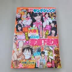 ヤングジャンプ2011.1号　有村架純　渡辺麻友 ☆週刊ヤングジャンプ 2011年1/1 1号☆有村架純、高田