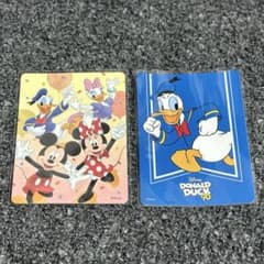 ディズニーストア　じゃんけんカード　ドナルド　ミキフレのサムネイル