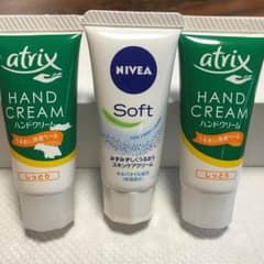 ✨新品✨ニベア&アトリックス ハンドクリーム3本セットのサムネイル