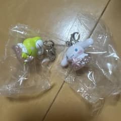 ぷ*ん様 サンリオ カプセルトイ マスコット 2種セットのサムネイル