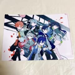 プロセカ ビビバス SEKAI ALBUM vol.2 特典 クリアファイル - メルカリ
